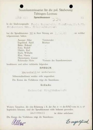 Marschall, Paula