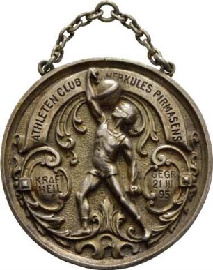 Medaille, 1898