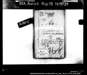 Grundsteuerangelegenheiten im Amt Stickhausen
