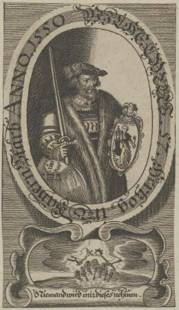 Bildnis von Wilhelmus, Herzog von Bayern