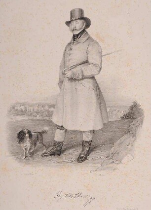 Bildnis von Christian August (1798-1869), Herzog von Schleswig-Holstein-Sonderburg-Augustenburg