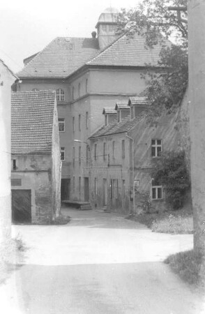 Weißenberg-Nostitz-Grube. Mühle