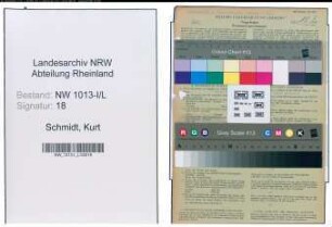 Entnazifizierung Kurt Schmidt , geb. 23.12.1901 (Rechtsanwalt)
