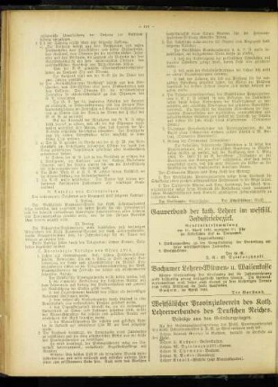Bochumer Lehrer-Witwen- u. Waisenkasse