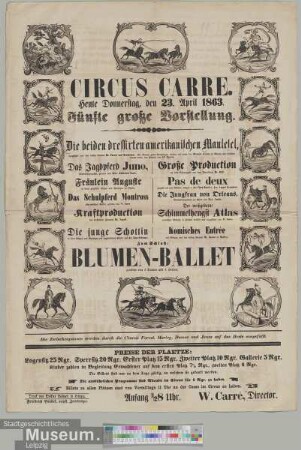 Circus Carre.