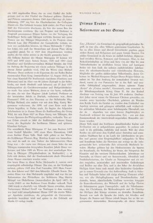 39-44 Primus Truber - Reformator an der Grenze