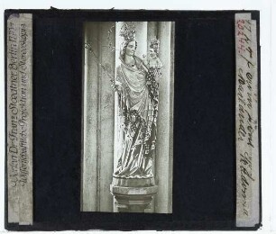 Köln, Dom,Köln, Dom, Mailänder Madonna