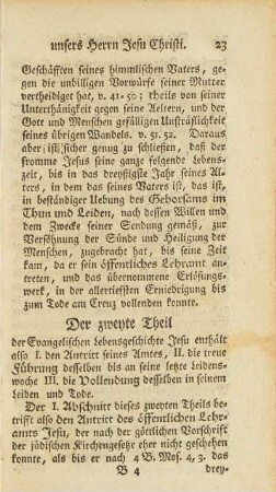 Der zweyte Theil