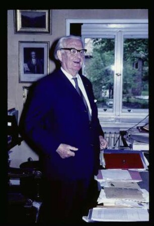 Prof. Edwin Redslob 7.5.66.