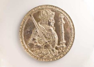 Medaille auf Maximilian I. und Franz von Sickingen