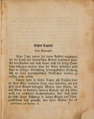 Fabrikanten und Arbeiter oder: Der Weg zum Irrenhause : socialer Roman, 2