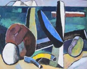 Stillleben am Meer II