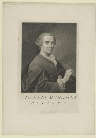 Bildnis des Gio. Elia Morghen
