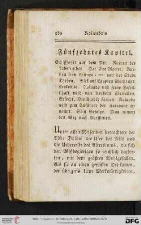 Fünfzehntes Kapitel