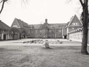 Bergmannssiedlung, Mittelschule, Laubusch