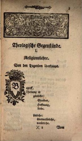 Entwurf der Gegenstände aus der ersten Grammatik : zur öffentlichen Endesprüfung vorgelegt