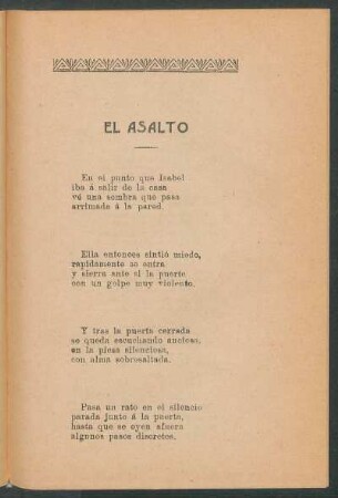 El asalto