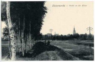 Elsterwerda. An der Elster