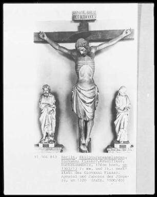 Vier männliche Statuetten — Jakobus der Jüngere