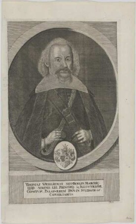 Bildnis des Thomas Werlienus