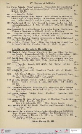 Predigten; Homiletik (Nr. 9394 - 9570)