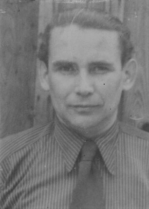 Porträt Paul Seidel, Mitglied der Kommunistischen Partei Deutschlands (KPD) : Porträt Paul Seidel, Mitglied der Kommunistischen Partei Deutschlands (KPD)