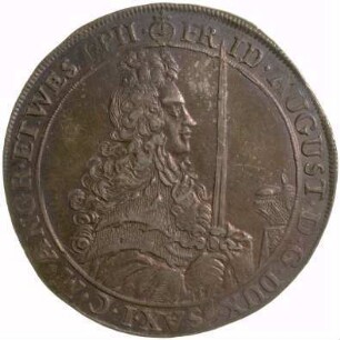 Münze, Taler, 1697