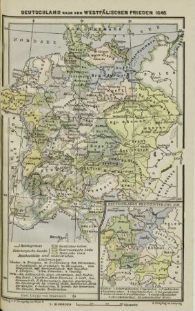 Deutschland nach dem Westfälischen Frieden 1648