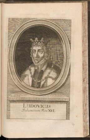 Ludovicus Boehemorum Rex XVI.