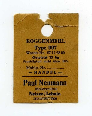 Motormühle Netzen