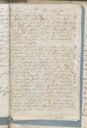 Nr.2: Wien, 30.4.1781