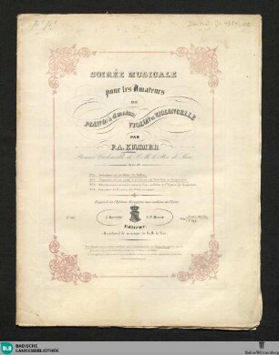 1/2: Variations sur un thême de Bellini