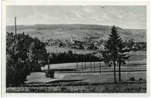 Pulsnitz. Blick nach Pulsnitz