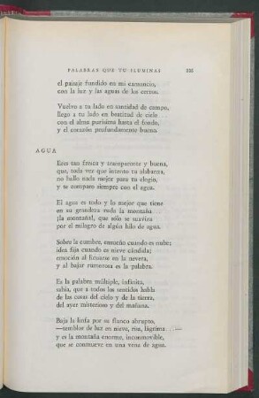 Agua