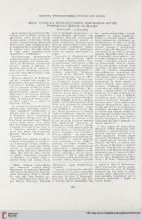 17: Sesja naukowa Stowarzyszenia Historyków Sztuki poświęcona sztuce na Śląsku : (Wrocław, 11-12.XI.1954)