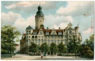 Leipzig : Neues Rathaus