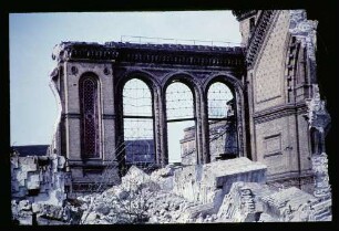 Ruine Anhalter Bhf. April 61.