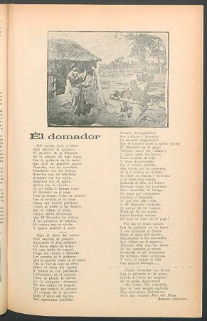 Él domador