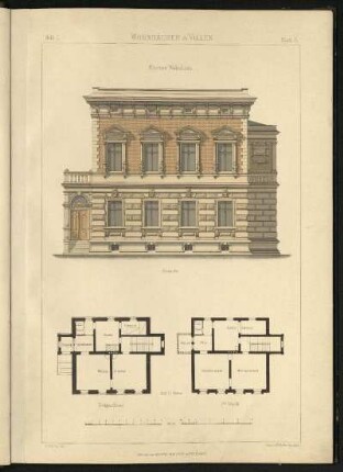 Blatt 5: Kleines Wohnhaus