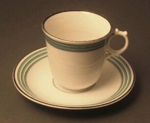 Tasse mit Untertasse