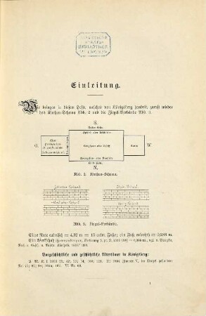 Die Bau- und Kunstdenkmäler der Provinz Ostpreußen, 7. Die Bau- und Kunstdenkmäler in Königsberg