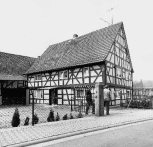 Reichelsheim, Mergbachstraße 78, Mergbachstraße 80