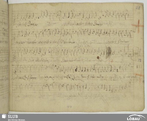 Scandello, Antonio: Cantate Domino canticum novum laus ejus in ecclesia sanctorum / [Sta notte me sonnai]