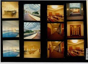 Hotel Kempinski, Budapest, 1992