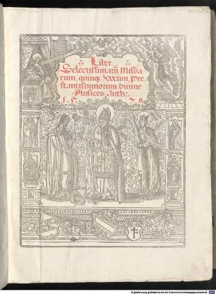 Ordinariumszyklen - SuStB Augsburg Tonk Schl 17
