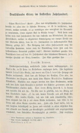 51-65 Deutschlands Glanz im finstersten Jahrhundert