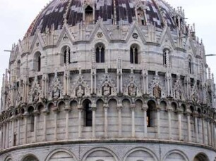 Pisa: Baptisterium