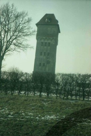 ehemaliges Gut Trenthorst-Wulmenau: Wulmenau: Zentrale: Wasserturm