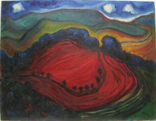 Landschaft bei Weimar-Buchfart