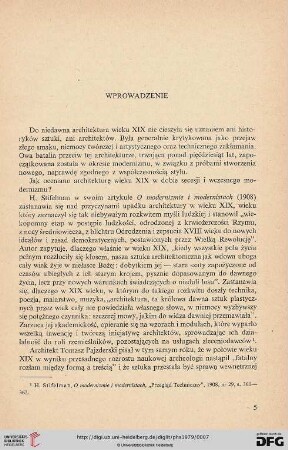 Teoretyczne podstawy architektury wieku XIX